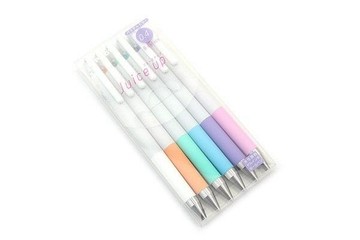 PILOT Juice up超級果汁筆 粉彩 6色組 0.4mm(LJP-120S4-P-S6)