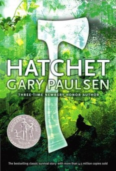 Hatchet (A Newbery Honor Book)[二手書_良好]