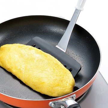 【日本下村工業Shimomura】 日本製耐高溫弧形鍋鏟  KZ-203