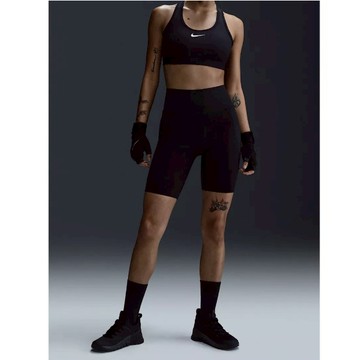 【NIKE】AS W NK DF UNVRSA HR 8IN SHRT 黑色 束褲 瑜珈褲 女 HQ6824-010