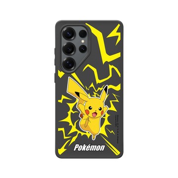 Galaxy S25 Ultra SolidSuit 黑 - 寶可夢 Pokemon - 戰鬥系列-皮卡丘