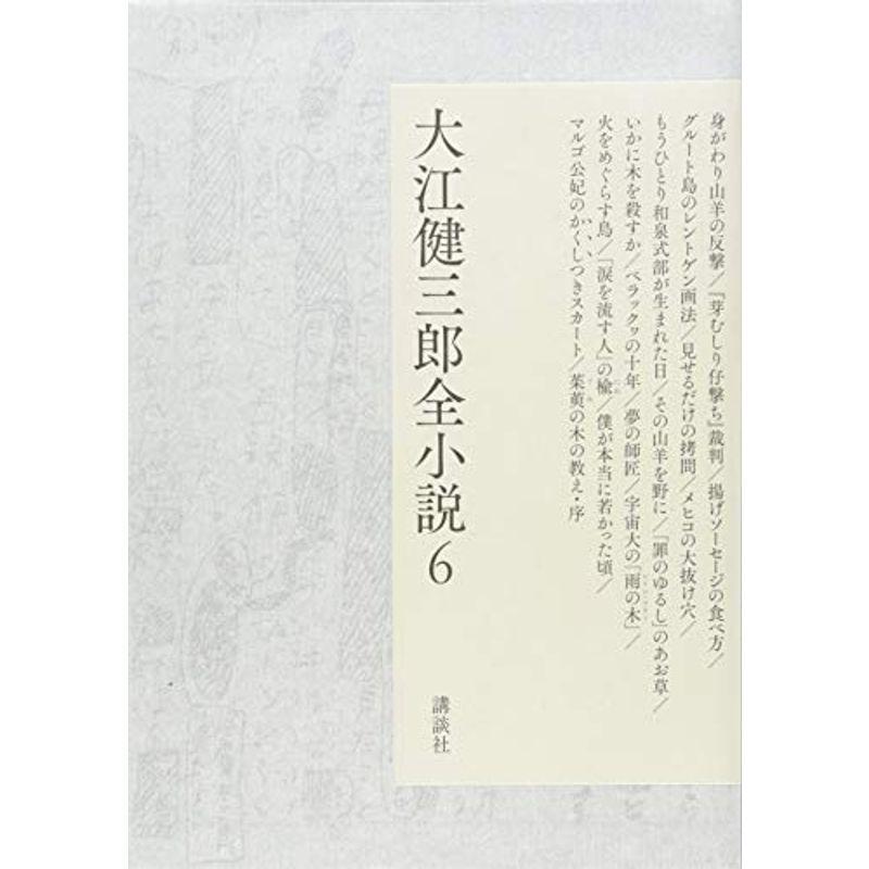 大江健三郎全小説 第6巻 (大江健三郎 全小説)