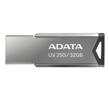 ADATA威剛 隨身碟 UV350 32G 金屬碟