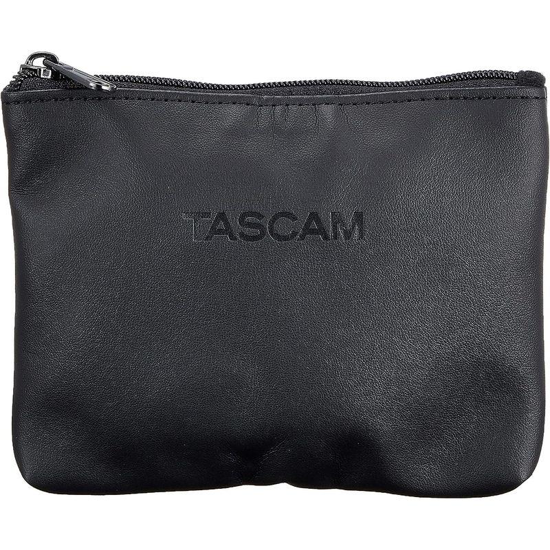 TASCAM(タスカム) TM-10LB スクリューロック付 ラベリアマイクロホン 黒 ナレーション 音声収録 インターネッ