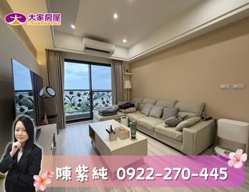 獨家歐楓大郡6青景喆美妝3房車．卓悅聯盟｜桃園市觀音區新富路