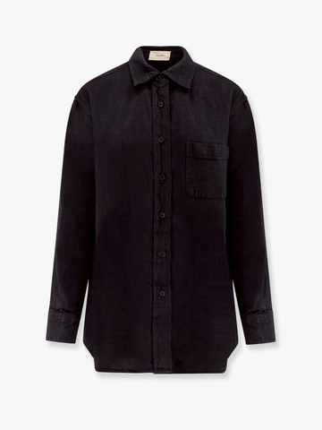Nesson linen shirt - THE ROW - gender_Woman