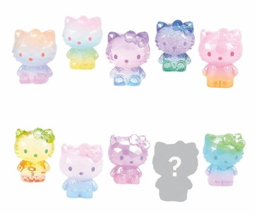 【震撼精品百貨】Hello Kitty_凱蒂貓~日本SANRIO三麗鷗 KITTY Enesco壓克力繽紛迷你公仔(隨機出貨)*47547