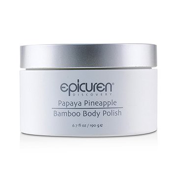 Epicuren Epicuren 木瓜鳳梨身體磨砂膏Papaya Pineapple Bamboo Body Polish 190g/6.7oz-身體護理