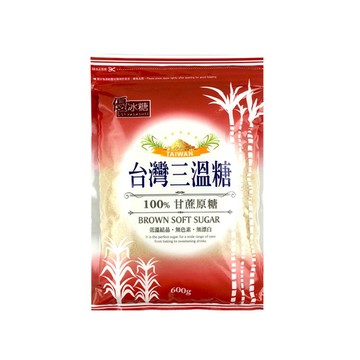 【台灣達正食品】台灣三溫糖（600g）