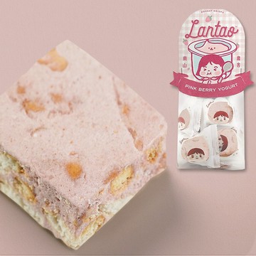 南山農舍 莓莓乳酪雪花酥/雪Q餅/雪棉餅/牛軋糖零食 香港製造 1