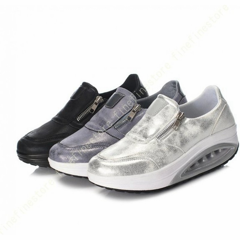 ウォーキングシューズ レディース 厚底 スニーカー ランニング 可愛い スリッポン ナースシューズ スポーツ 厚底スニーカー 船型底 美脚 アウトドア 通販 Lineポイント最大0 5 Get Lineショッピング