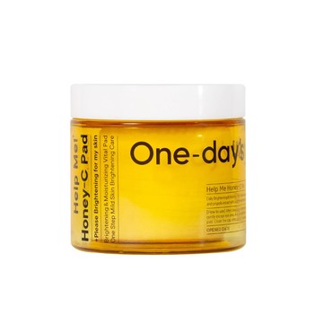 韓國OneDaysYou蜜光C亮白爽膚棉60片