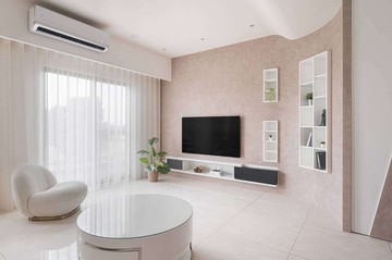 金獅重劃「泰曄詠恆」社區車庫透天裝潢寬敞近高鐵｜新竹縣芎林鄉金獅九街