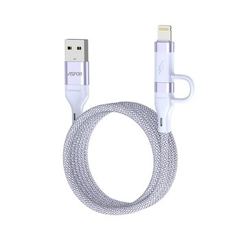 四合一充電線-1.5 M 爵士黑