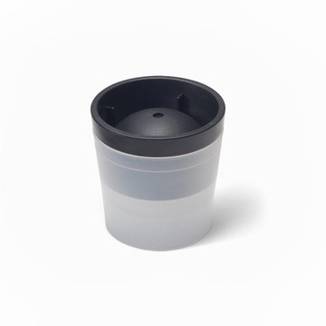 日製威士忌冰球製冰盒(6cm) 黑