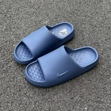 NIKE CALM SLIDE 2.0 海軍藍 拖鞋 休閒 泡棉 男鞋 IB0183-401