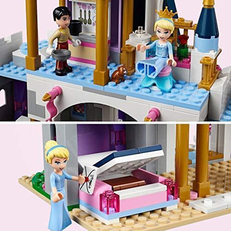 レゴ(LEGO ディズニー プリンセンス シンデレラのお城 41154 ブロック