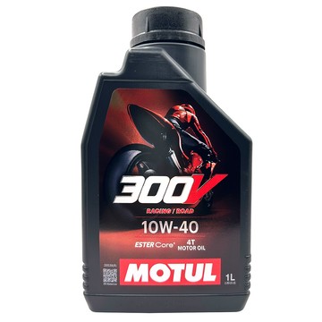 motul 300v 4t 10w-40 road racing 酯基全合成機油 機車機油