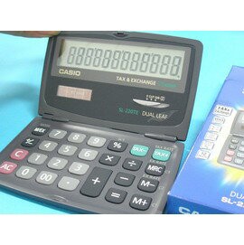 CASIO卡西歐SL-220TE計算機 掀蓋式隨身型計算機12位數/一台入(定450)大量團購有優惠~全新保固【APP滿額下單4%點數(單一帳號最高1000點)】7/31止