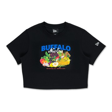 NEW ERA 女 短袖上衣 HARVEST MERCH NEW ERA 黑 NE14701141