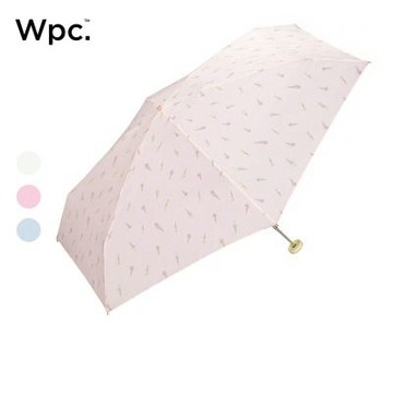 Wpc.夏日甜筒手動晴雨兩用傘-多色