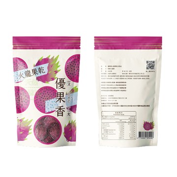 優果香 火龍果乾乾(0添加)80g