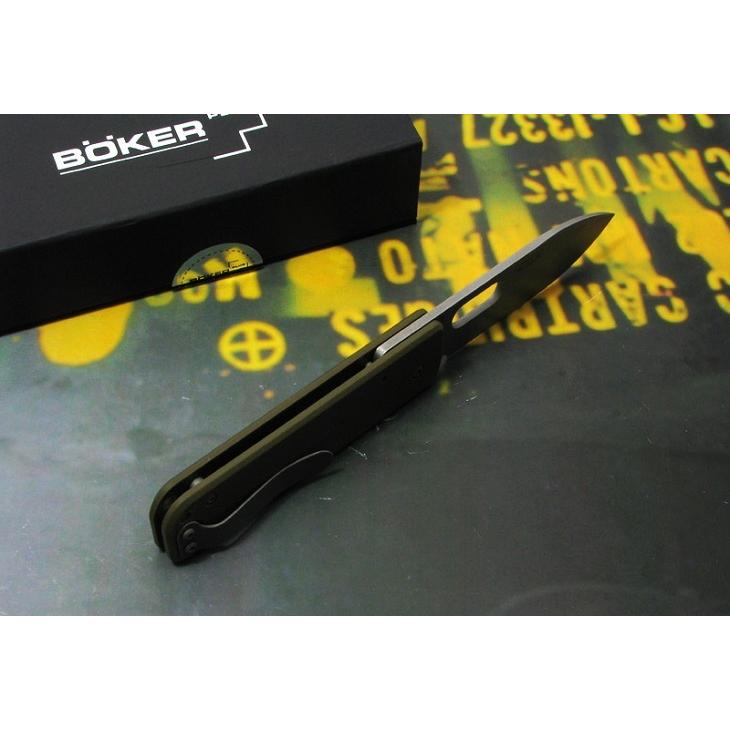 BOKER Plus ボーカー プラス #01BO064 ランサー 折り畳みナイフ 日本正規品  レターパック配送可