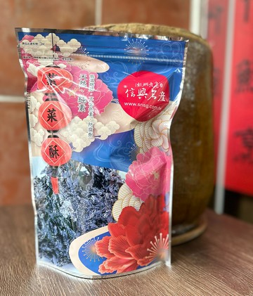 澎湖伴手禮 天然紫菜酥【直送日本】