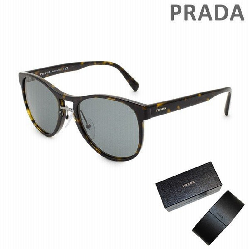 Prada プラダ サングラス 0pr 09us 2au9k1 55 メンズ Uvカット 正規品 通販 Lineポイント最大0 5 Get Lineショッピング