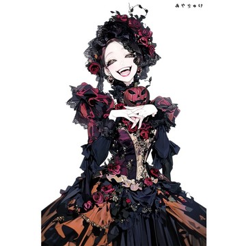 【9 月新品】07-152-0460 人物貼紙 瘋狂哥德萬聖節