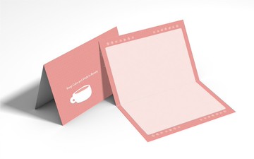 【加購】歐式感謝卡 雙面卡片含信封套裝組 手寫心意