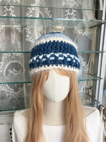 鉤織冷帽 編織帽 鈎織帽 帽子 鉤織 編織 鈎織