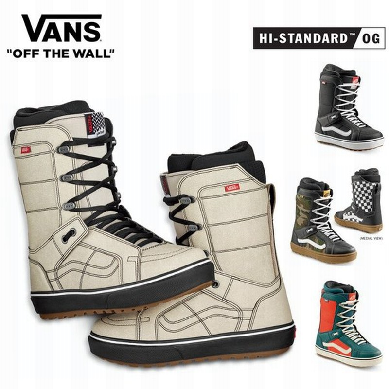 公式オンライン通販 予約 バンズ ブーツ Vans Boots Hi Standard Og 22 23 ハイスタンダード オージー スノーボードブーツ スノボ 最安 Citragran Web Id