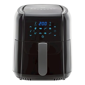 cook power 鍋寶 數位觸控式健康氣炸鍋 6公升大容量  AF-6072BA  黑色  1台