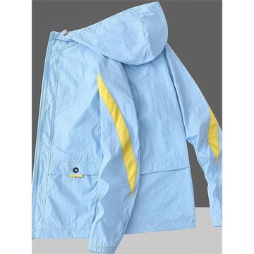 夏季防曬衣男外套輕薄款冰絲男士防曬服潮百搭防紫外線男裝皮膚衣