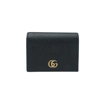 GUCCI 456126 GG LOGO 卡片夾卡包