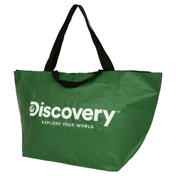 Kiiwi O DIS 編織兩用提袋 160g  綠色  35 x 25 x 35cm