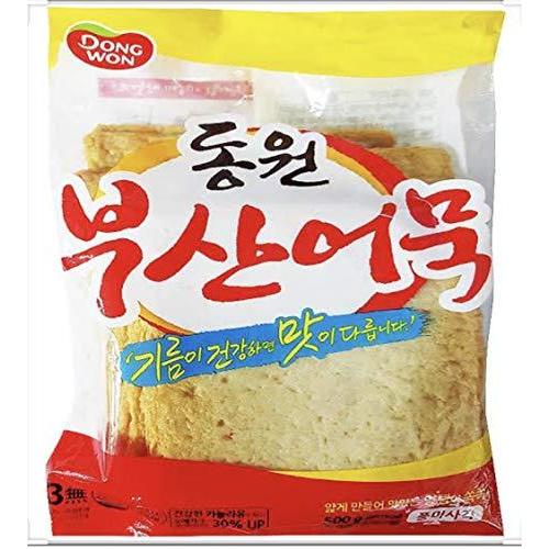 『東遠』釜山四角おでん(500g)[加工食品][韓国料理][韓国食材][韓国食品]