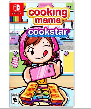 任天堂Switch NS 料理媽媽廚房媽媽料理之星 英文全新/二手