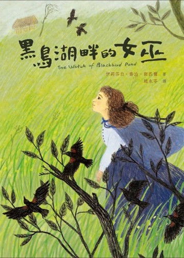 黑鳥湖畔的女巫[二手書_良好]
