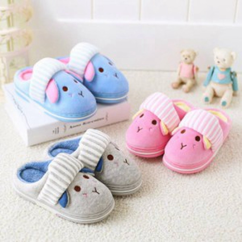 冬 スリッパ ルームシューズ キッズ 子供 部屋履き 室内履き ムートン 動物スリッパ あったか 暖かい 防寒 厚底 滑り止め 13 5 21cm 通販 Lineポイント最大1 0 Get Lineショッピング