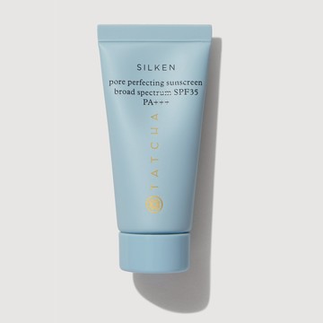Tatcha Silken Pore Perfecting Sunscreen Travel Size Anti-Aging SPF 35 Sunscreen