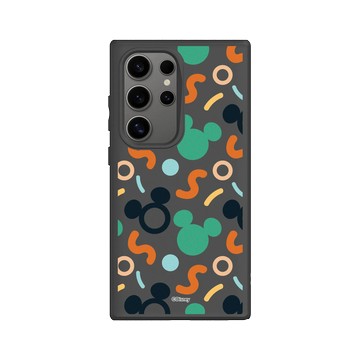 Galaxy S24 Ultra SolidSuit 黑 - 迪士尼-米奇 Mickey - 米奇 - 幾何圖