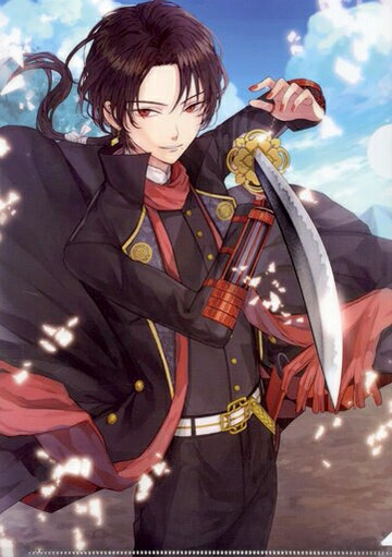 加州清光刀劍亂舞-ONLINE-二周年紀念祝畫A4清晰文件收藏vol.5