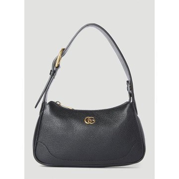 GUCCI 古馳 專櫃新款Aphrodite雙G LOGO防刮皮革手提包 (腋下包/手提包/側肩背包)