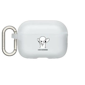 AirPods Pro 2 AirPods Case 透明 - Godgwawa 變種吉娃娃 - 吉本款