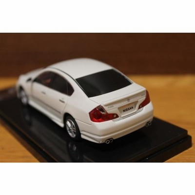 WIT'S 1/43 日産 フーガ 450GT エアロパッケージ ホワイトパール