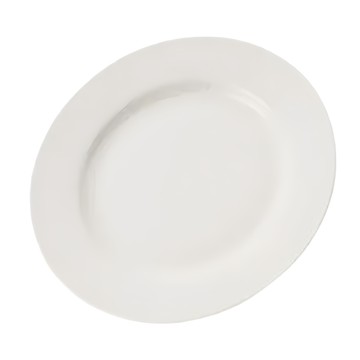 WANDU 瓦讀觀日圓盤 8吋 4795 簡約風格餐盤  白色  1個