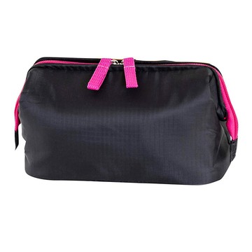 Ideal service and out effortlessly Kosumepochi black × pink 20234