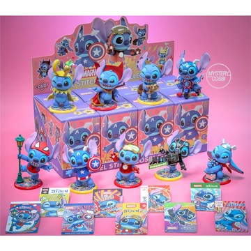 <蛋黃限定>👨🏻‍🎤是正版🐌 Hot Toys cosbi 漫威史迪奇 漫威角色扮裝 盒玩 確認款 全新現貨